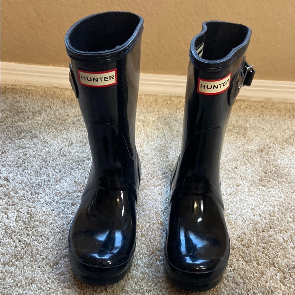 Hunter Black Winter & Rain Boots